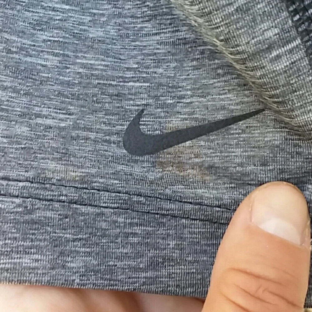 Nike Dri fit workout tank top gray xs